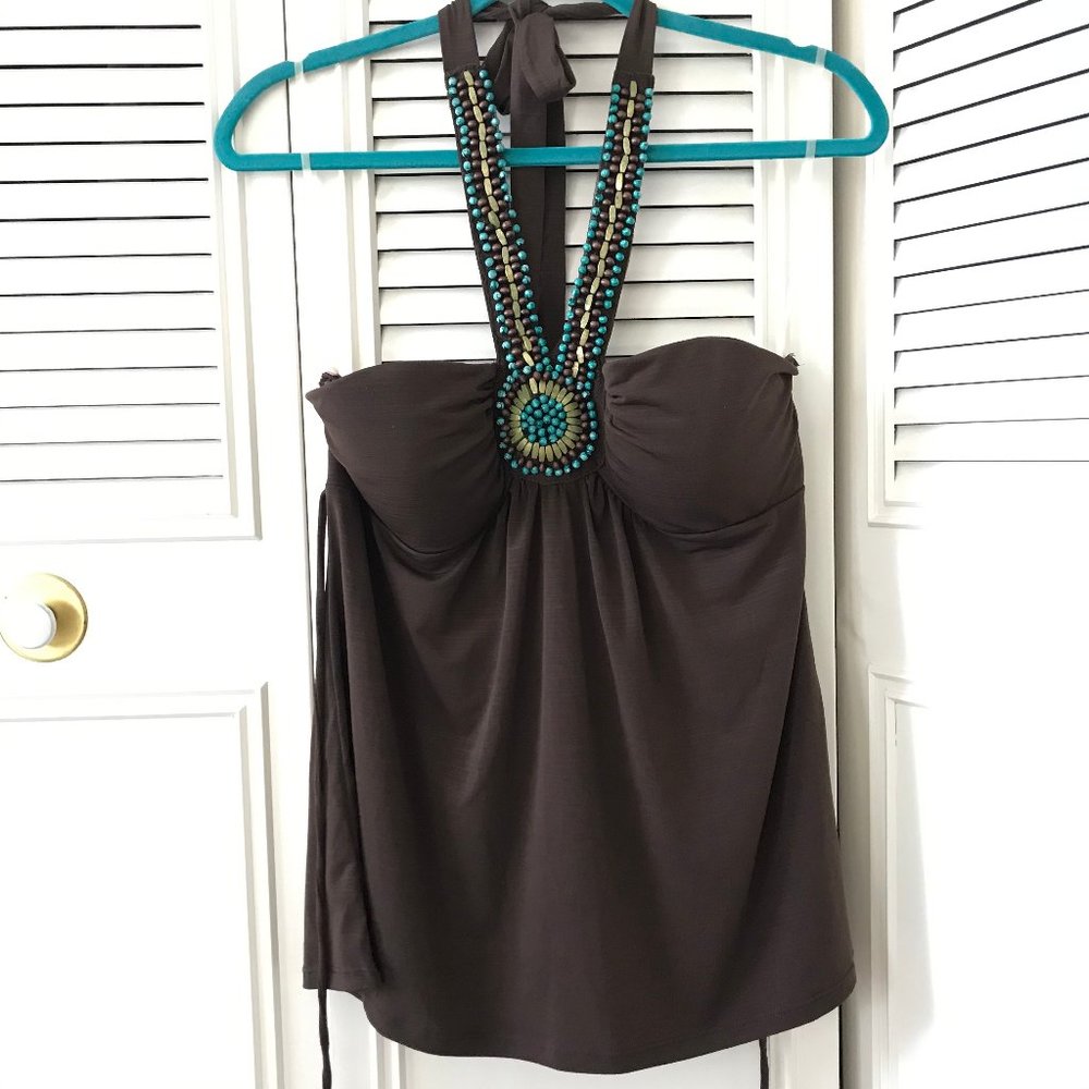 Dressy Halter Top Size XL